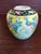 Antique Yellow Ginger Jar Hand Made and Hand Painted For Sale - Image 11 of 11