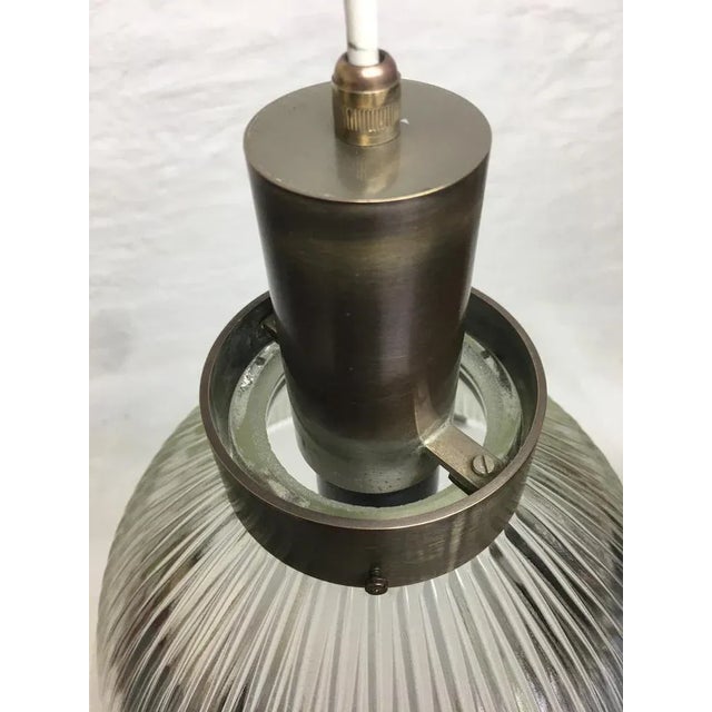 Silver Hanging Lights in the style of Tito Agnoli, Set of 2 For Sale - Image 8 of 11