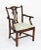 Vintage Chippendale Revival Arm Chairs, 1980s, Set of 8 For Sale - Image 3 of 17
