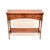 A smart and very well made antique inlaid console table. This was made in England, it dates from around the 1950’s. It is...