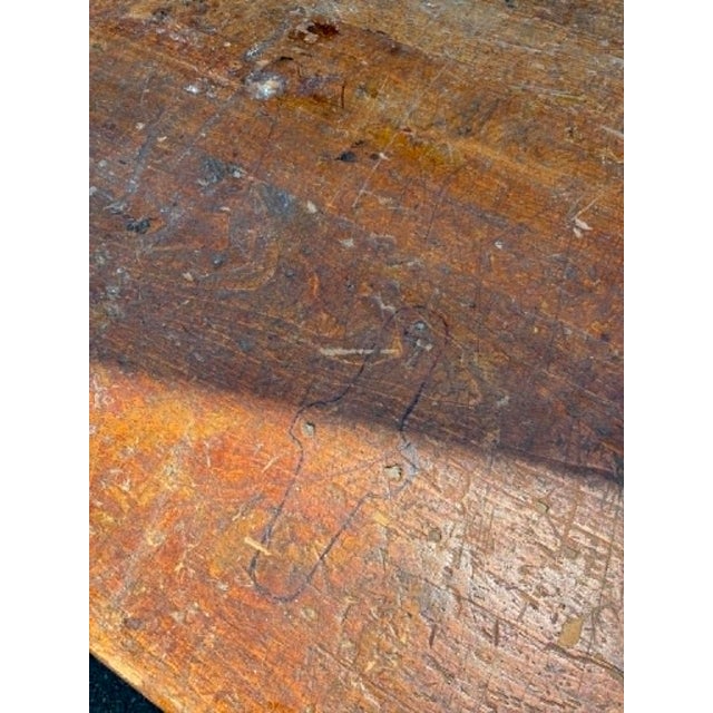 Vintage Drapers Table, 1920s For Sale - Image 6 of 14