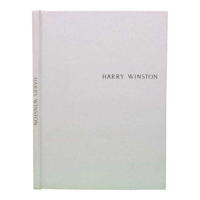 Harry Winston Jewellery Catalogue For Sale