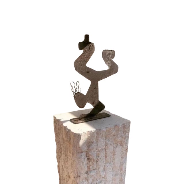 Pop Art Keith Haring Style Candle Holder For Sale - Image 3 of 4