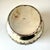 Metal Vintage Floral Repousse & Chased Silver Ginger Jar / Tea Canister Urn For Sale - Image 7 of 10