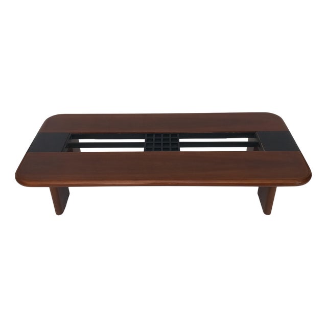 Mid-Century Modern Coffee Table, 1980s For Sale