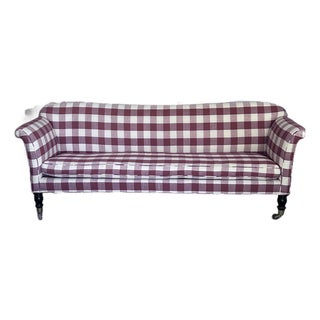 Antique Circa 1860 William IV Sofa For Sale