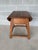 Late 20th Century Broyhill Attic Heirlooms Oak Single Drawer Shaker Style Drop Leaf Side Table For Sale - Image 5 of 10