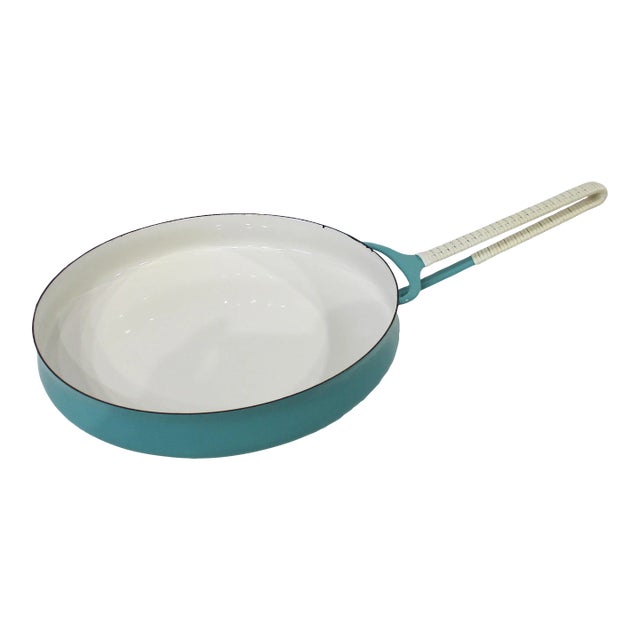 Early Dansk Koben Style Sauté Pan by Jens Quistgaard Denmark For Sale