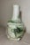 Vintage Handmade Studio Green White Brutalist Signed Art Pottery Vase Sculpture For Sale In New York - Image 6 of 13