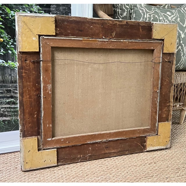 William Judson Dickerson Mid Century Still Life, Oil on Canvas, 1957 For Sale - Image 9 of 9