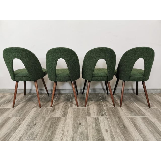 Dining Chairs by Antonin Suman, 1960s, Set of 4, in Restored conditions. Designed 1960 to 1969 I have official proof of...