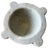 Antique French Marble Apothecary Mortar C. 1880–1900 For Sale - Image 4 of 8