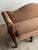 Brown Vintage Chippendale-Style Camelback Sofa For Sale - Image 8 of 17