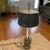 French Bronze Bouillotte Lamp With Adjustable Tole Shade For Sale - Image 3 of 12