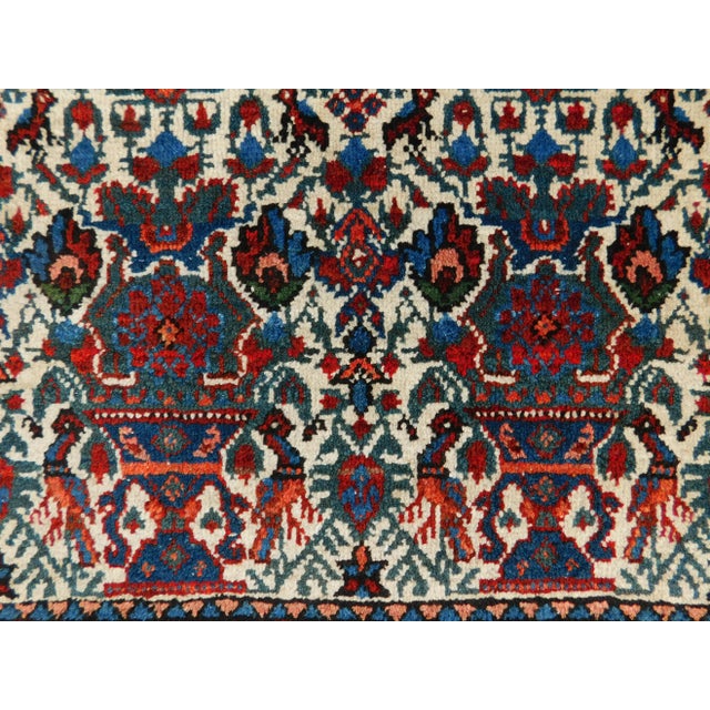 1930s 1930s Antique Persian Rug. 3'6"x 5' For Sale - Image 5 of 13