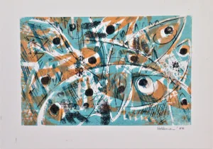 Robert Holdeman, Fish #2, 1954