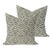 Rhapsody in Quartz Pillows- A Pair For Sale