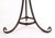 Mid 20th Century Arts & Crafts Iron & Mica Floor Lamp For Sale - Image 9 of 10