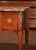 19th Century French Louis XVI Rosewood Marquetry Console With Rouge Marble For Sale - Image 11 of 13
