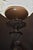 19th Century French Bronze Figural Lady Lamp with Opaline Globe, 1865 For Sale - Image 6 of 18