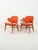 306 Armchairs by Jens Hjorth for Randers Møbelfabrik, 1953, Set of 2 For Sale - Image 3 of 10