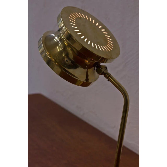 Table Lamp from Tyringe Konsthantverk, 1960s For Sale - Image 9 of 12