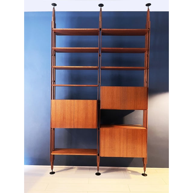 LB7 Bookcase in Teak by Franco Albini for Poggi, 1960 For Sale - Image 16 of 16