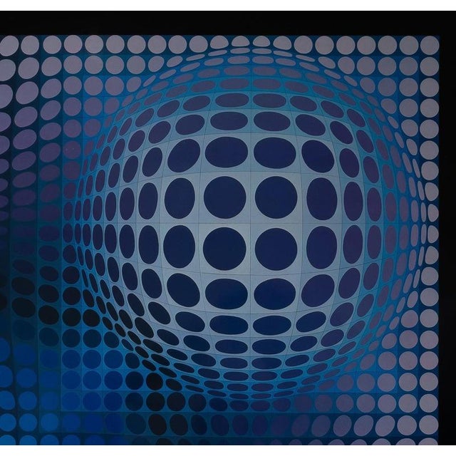 Victor Vasarely, FENY, Photogravure For Sale - Image 4 of 6
