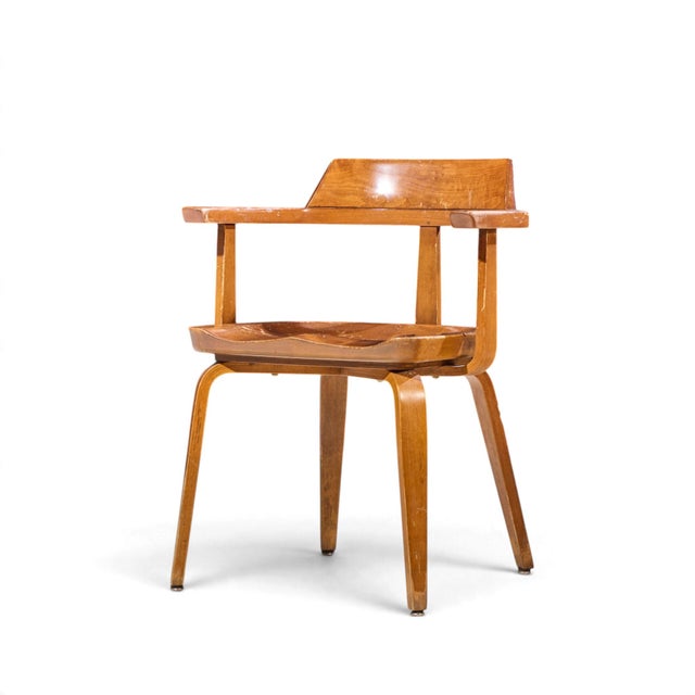 Walter Gropius W199 Bauhaus for Thonet Mid Century Bentwood Chairs - Set of 4 For Sale In Chicago - Image 6 of 10