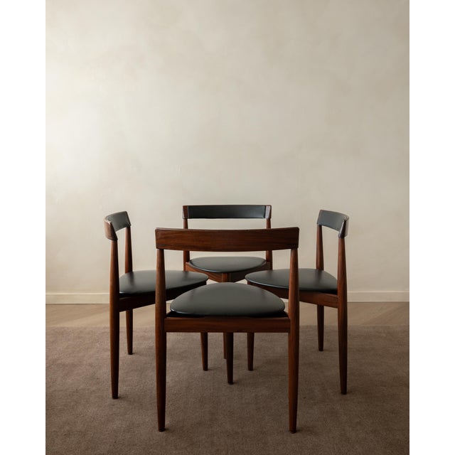 Mid-Century Modern Teak Roundette Dining Set by Hans Olsen for Frem Røjle, 1950s, Set of 5 For Sale - Image 11 of 18