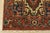 Heriz Runner 2’7” X 21’10” Rust Wool Tribal Hand-Knotted Oriental Rug For Sale - Image 9 of 12