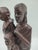 Wood Hand-Carved Makonde Family Group in Ebony, 1960s For Sale - Image 7 of 12