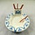 American 1920s Syracuse China Adam Pattern Match Holder Ash Tray For Sale - Image 3 of 12