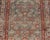 Early 20th Century Antique Persian Malayer With All-Over of Herati Design in Red and Blue 3'9 X 5'7 For Sale - Image 5 of 9