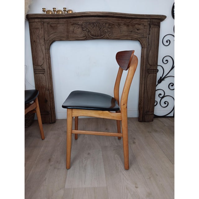 Vintage Scandinavian Chairs, 1960s, Set of 4 For Sale - Image 3 of 18