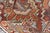 Antique Persian Bakhtiari Runner With Geometric Medallions in Taupe and Rust For Sale - Image 13 of 13