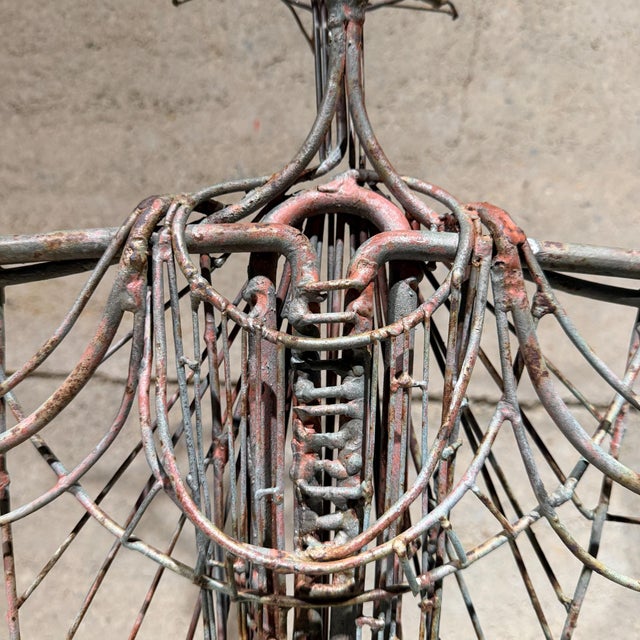 Brutalist Sculpture Figure Religious Theme After Adam Stempka For Sale In San Diego - Image 6 of 17