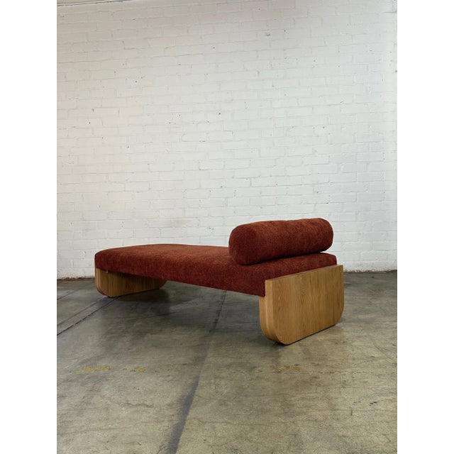 La Luna Daybed in White Oak For Sale - Image 12 of 18
