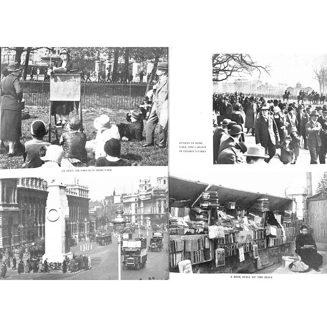 "London, Paris, Rome in Seven Days" 1931 Milton, Arthur For Sale - Image 4 of 5