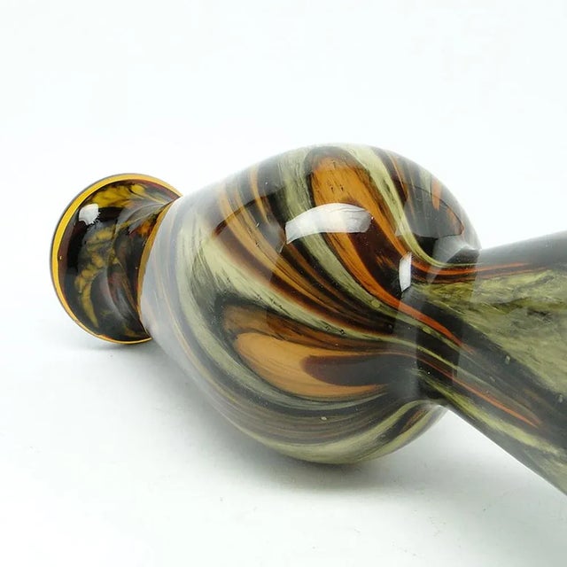 Postmodern Postmodern Vase from Alum Bay Isle of Wight, United Kingdom, 1950s For Sale - Image 3 of 8