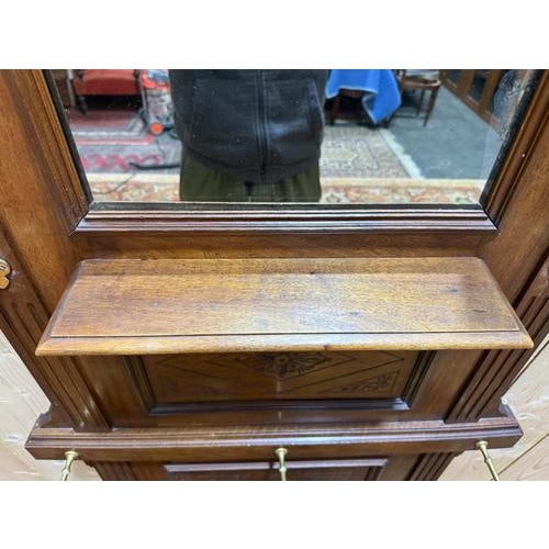 Napoleon III Wardrobe in Walnut For Sale - Image 6 of 8