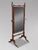 Early 19th Century Regency Mahogany Cheval Mirror, 1820s For Sale - Image 13 of 13