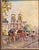 George Labonne Listed French Artist Pair Small Paintings of Paris For Sale In Tampa - Image 6 of 18