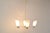Mid-Century White Chandelier, 1970s For Sale - Image 6 of 8