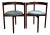 Danish Chairs by Hugo Frandsen for Børge M. Søndergaard, 1960s, Set of 2 For Sale