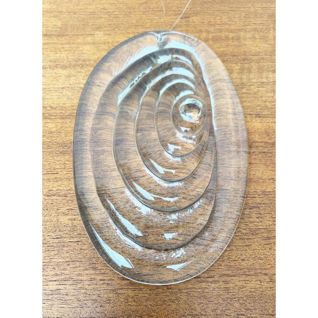 Vintage Scandinavian Art Glass Wall Deco Hanger, 1970s For Sale - Image 9 of 15