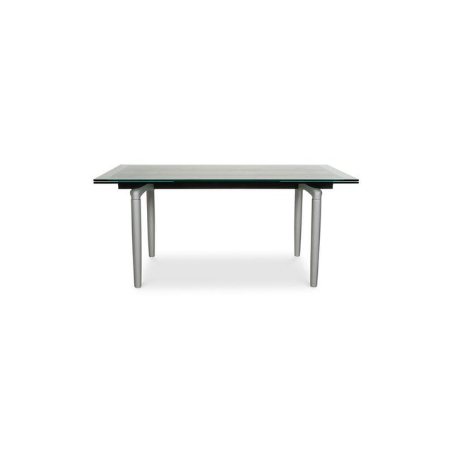8170 Glass Silver Extendable Dining Table from Rolf Benz For Sale - Image 11 of 14