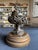 Japanese Antique Japanese Bronze Koro Incense Burner With Openwork Lotus Motif For Sale - Image 3 of 11