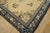 1920s Beige Medallion Greek Key Antique Chinese Peking Rug 6'2"x8'8" Wool Knotted Carpet For Sale - Image 9 of 9