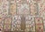 Vintage Persian Shahsavan Soumak Tribal Rug, Handwoven Wool & Silk, Geometric Pattern, Ivory & Red, 4x7 For Sale - Image 14 of 18